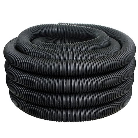 corrugated 4 inch drain pipe